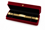 Personalized Gold Name Bracelet – Custom Engraved ID Bracelet thumbnail 3