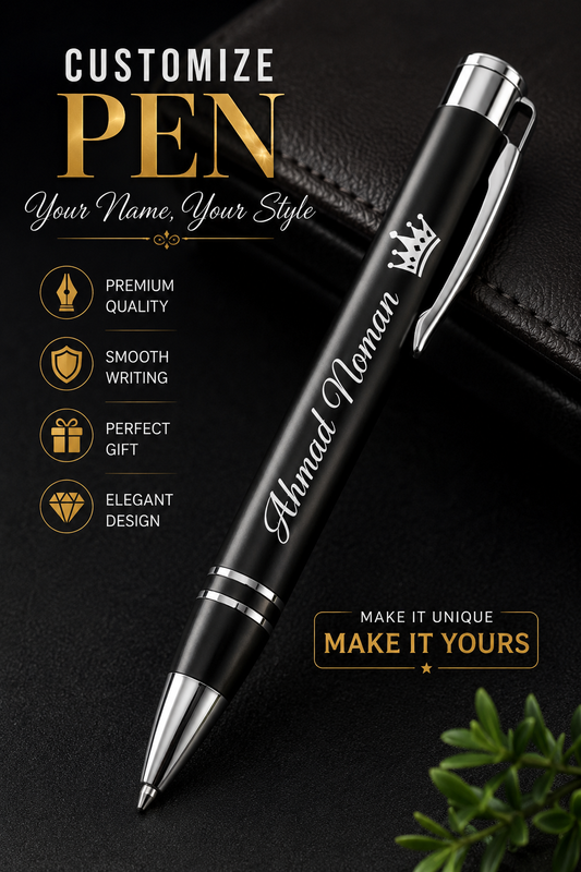 Customized Name Pen – Personalized Premium Metal Pen | Your Name, Your Style