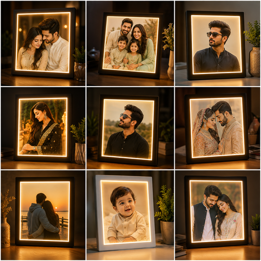 Customize LED Photo Frame