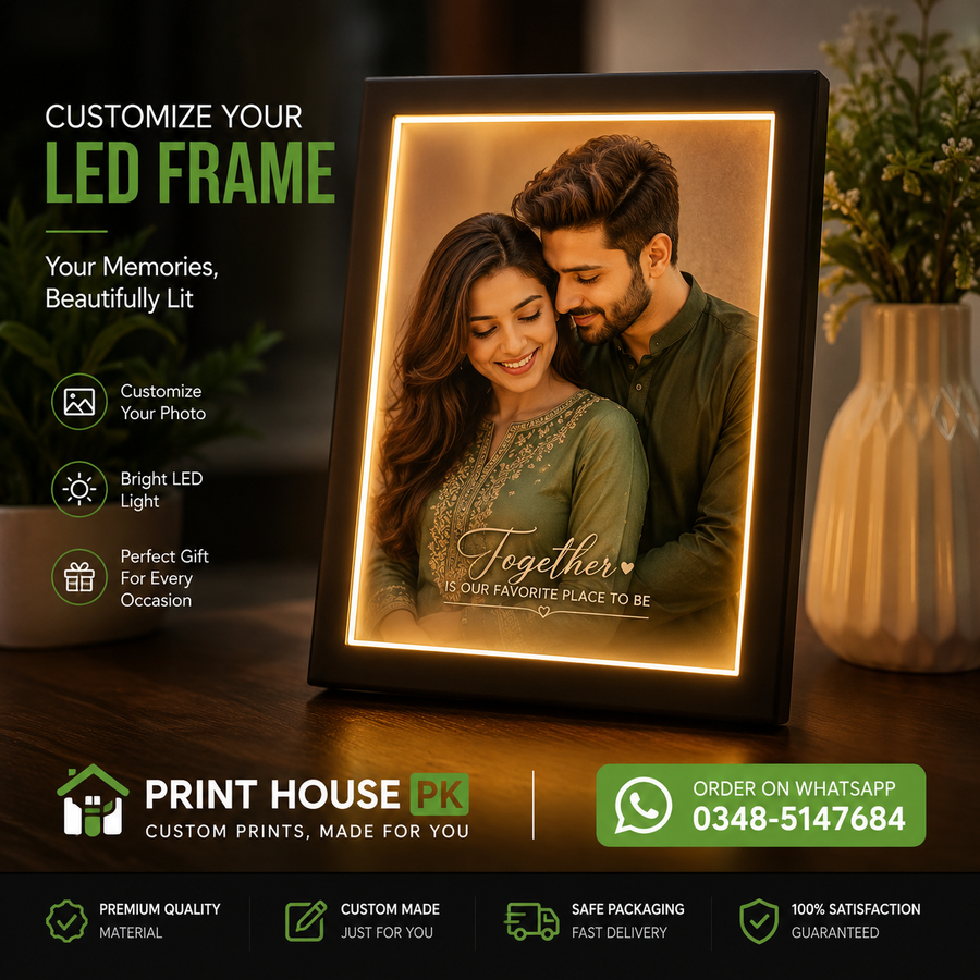 Customize LED Photo Frame