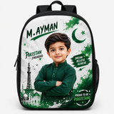 Customized School Bag With Photo