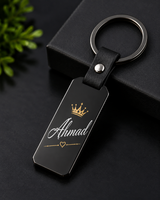 Customized Name Keychain – Personalized Metal Key Ring Gift