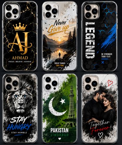 Customized iPhone Cover – Premium Personalized Phone Case