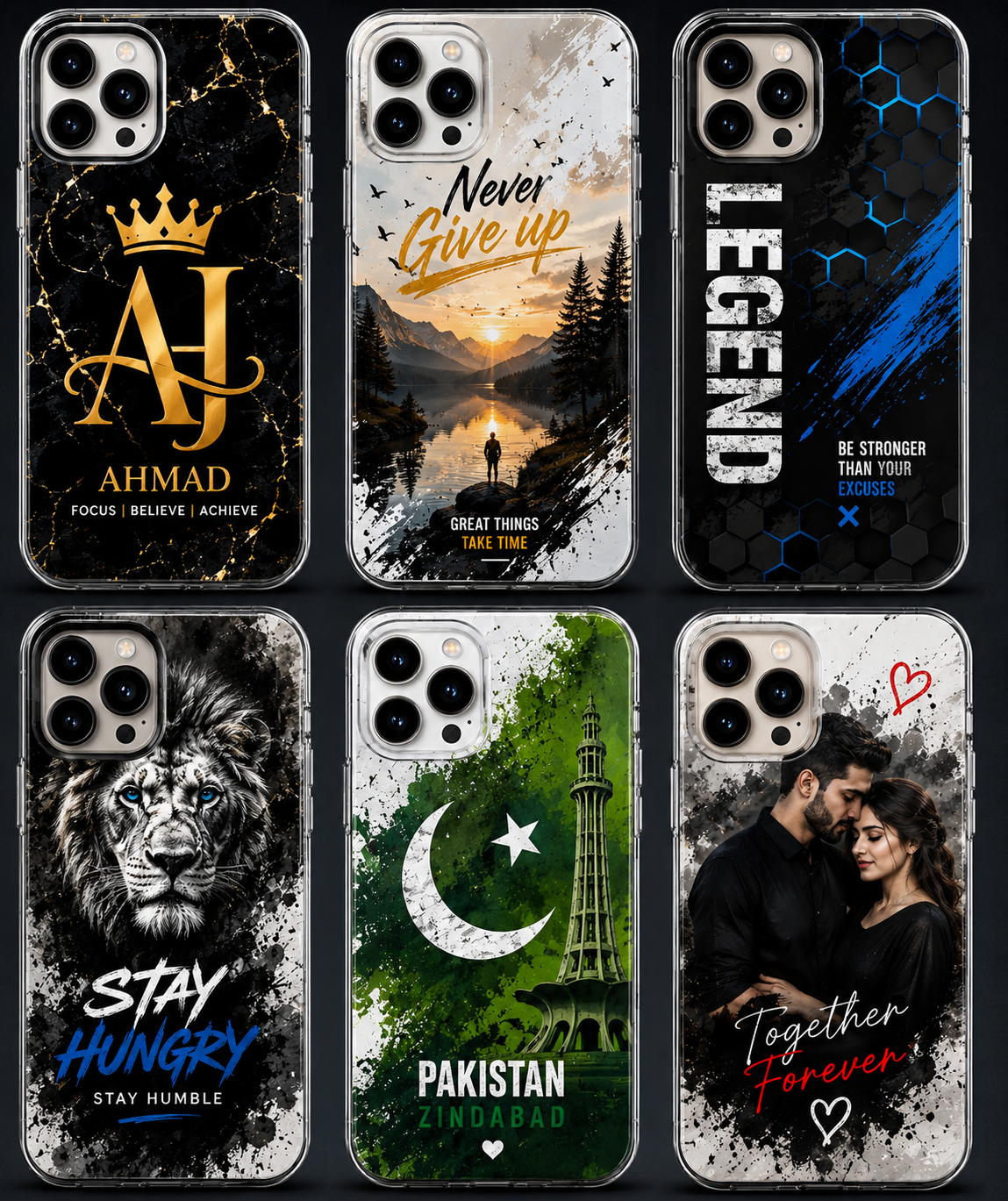 Customized iPhone Cover – Premium Personalized Phone Case