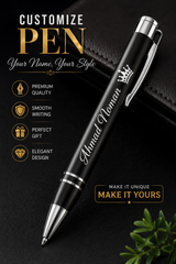 Customized Name Pen – Personalized Premium Metal Pen | Your Name, Your Style