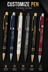 Customized Name Pen – Personalized Premium Metal Pen | Your Name, Your Style
