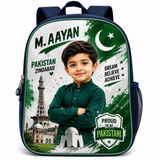 Customized School Bag With Photo