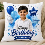 Customized Love You Photo Cushion – Personalized Couple Gift